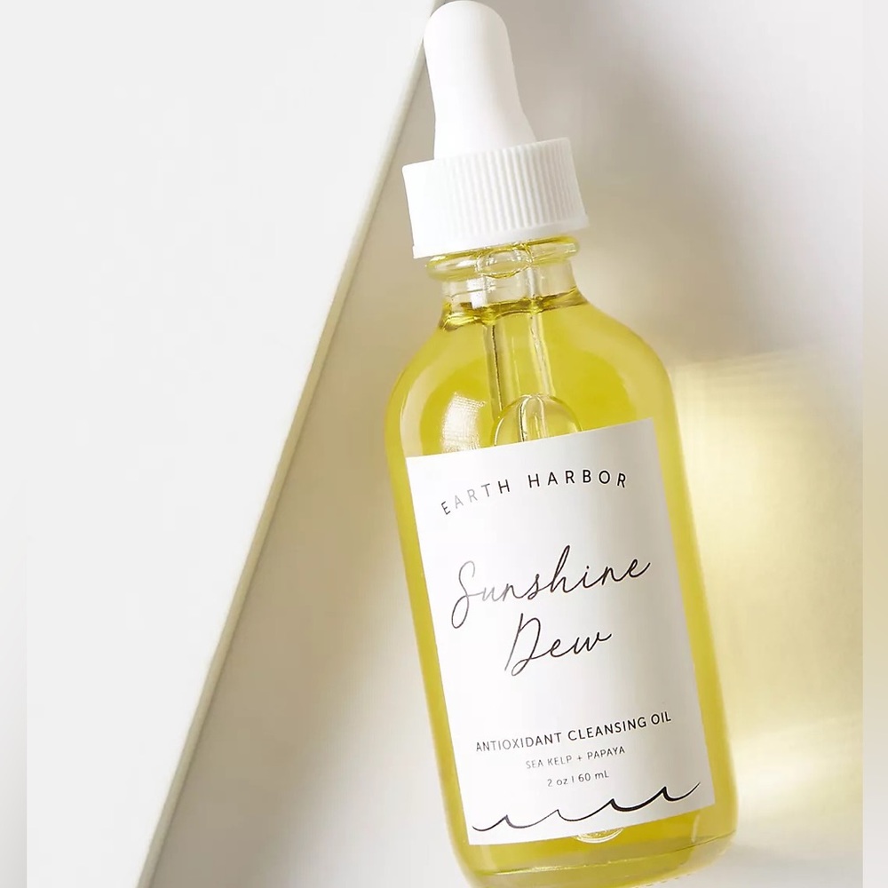 Earth Harbor Sunshine Dew Antioxidants Cleansing Oil Sea Kelp + Papaya Enzymes